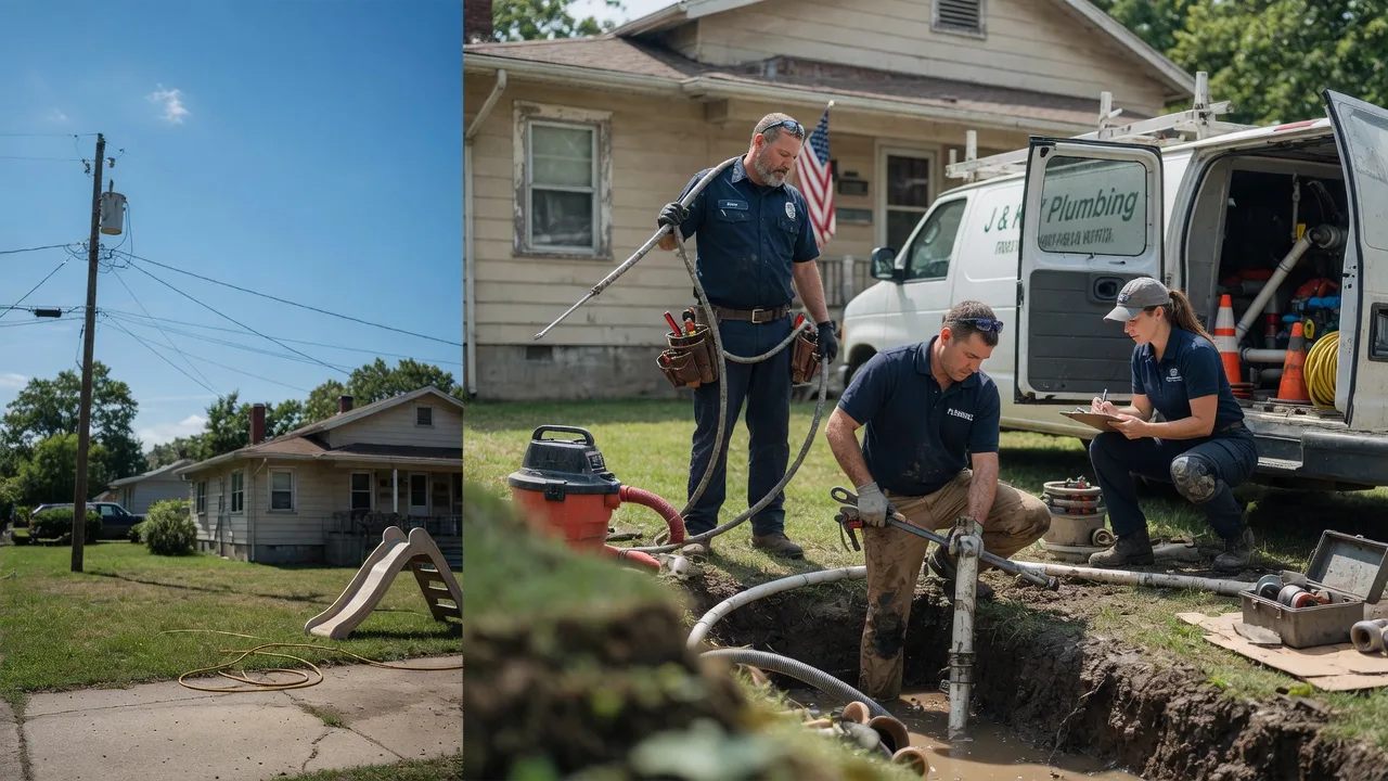 Drain Cleaning in Lucasville, OH near me